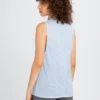 Womens Clothing Yoga Tank Tops Sports Top Gym Fitness Outdoor Jogging Workout Breathable All-match Jacquard Fabric Loose Vest 3